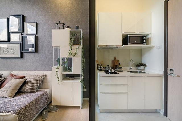 Căn hộ gác xép sở hữu thiết kế đẹp như không gian khách sạn hạng sang