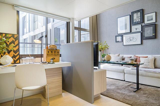 Căn hộ gác xép sở hữu thiết kế đẹp như không gian khách sạn hạng sang