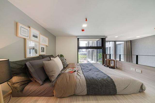 Căn hộ gác xép sở hữu thiết kế đẹp như không gian khách sạn hạng sang