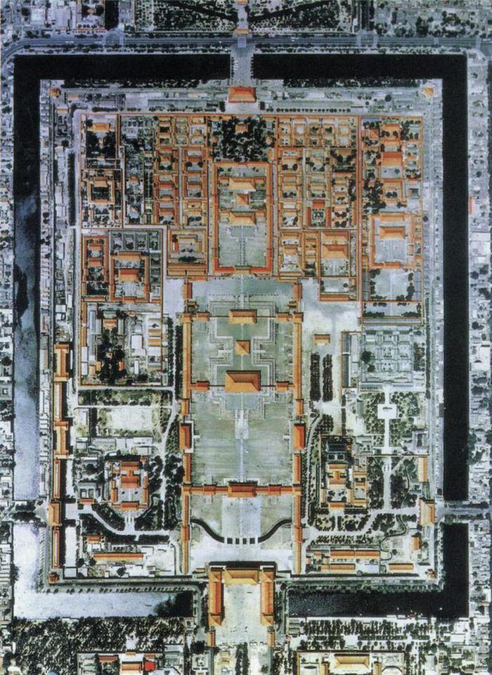 Tử Cấm Thành của Trung Quốc: Ẩn chứa bí mật phong thủy ngàn năm