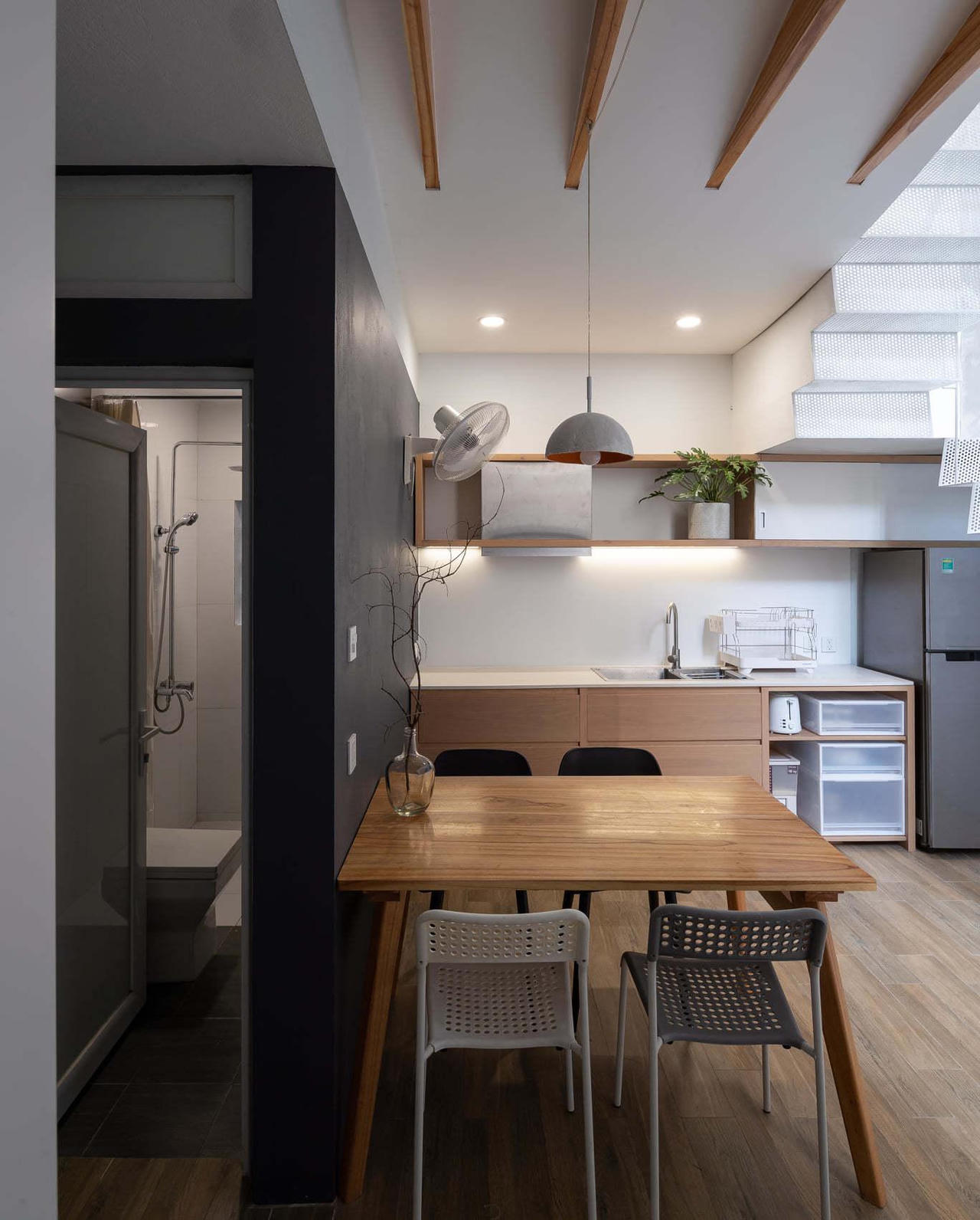 Mẹo bày trí để bếp luôn đẹp, gọn gàng và sáng bóng