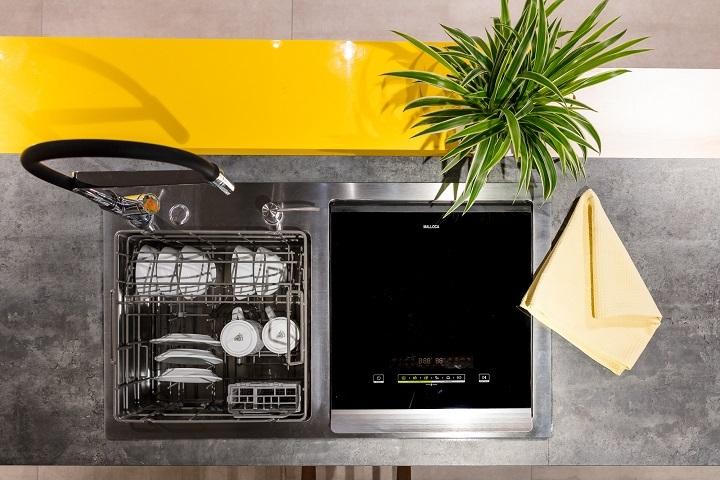 Mẹo bày trí để bếp luôn đẹp, gọn gàng và sáng bóng