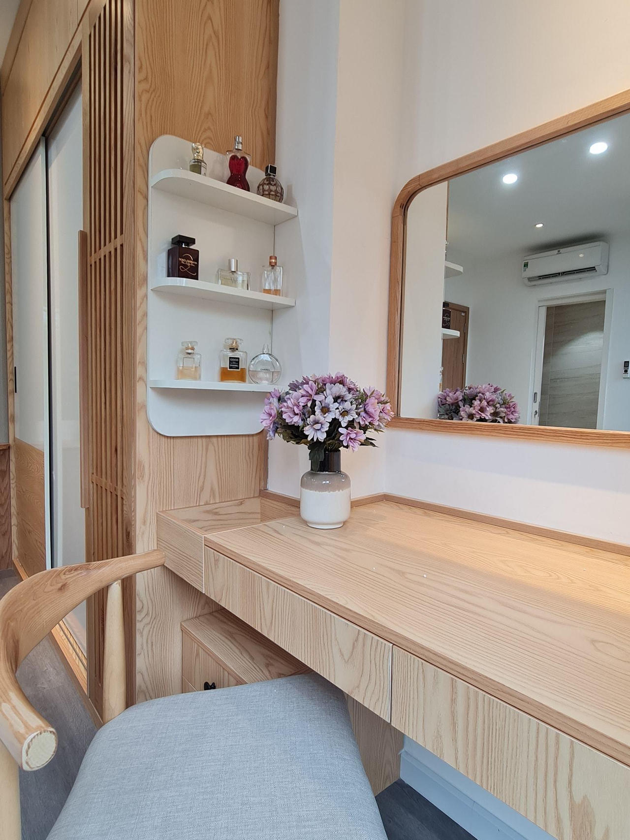 Ngôi nhà hơn 40m2 không một góc chết, tận dụng được cả diện tích bé xíu