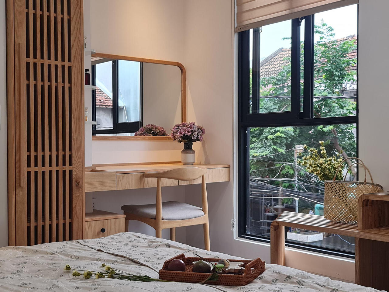 Ngôi nhà hơn 40m2 không một góc chết, tận dụng được cả diện tích bé xíu