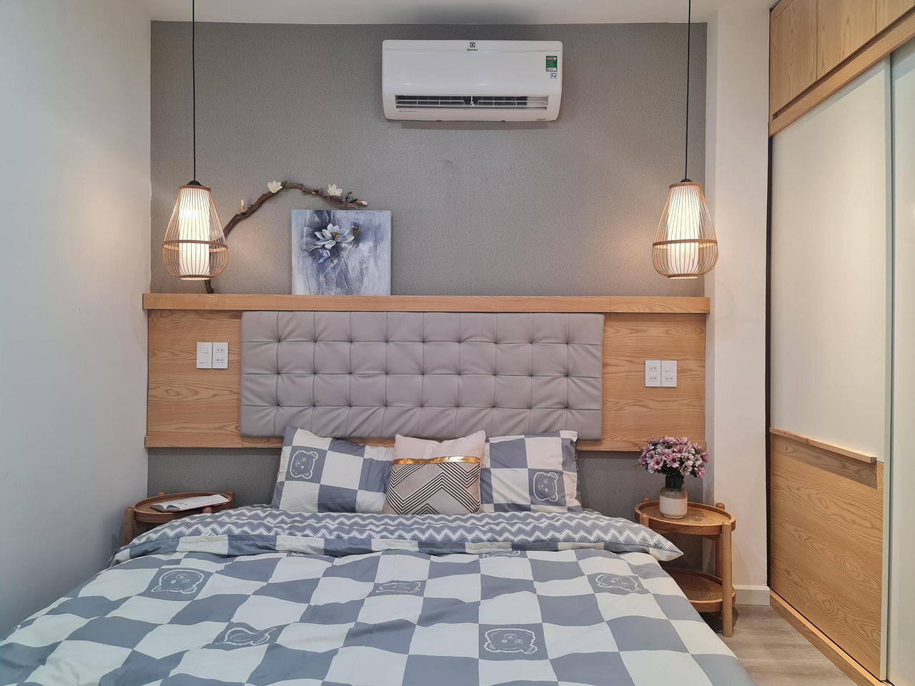 Ngôi nhà hơn 40m2 không một góc chết, tận dụng được cả diện tích bé xíu