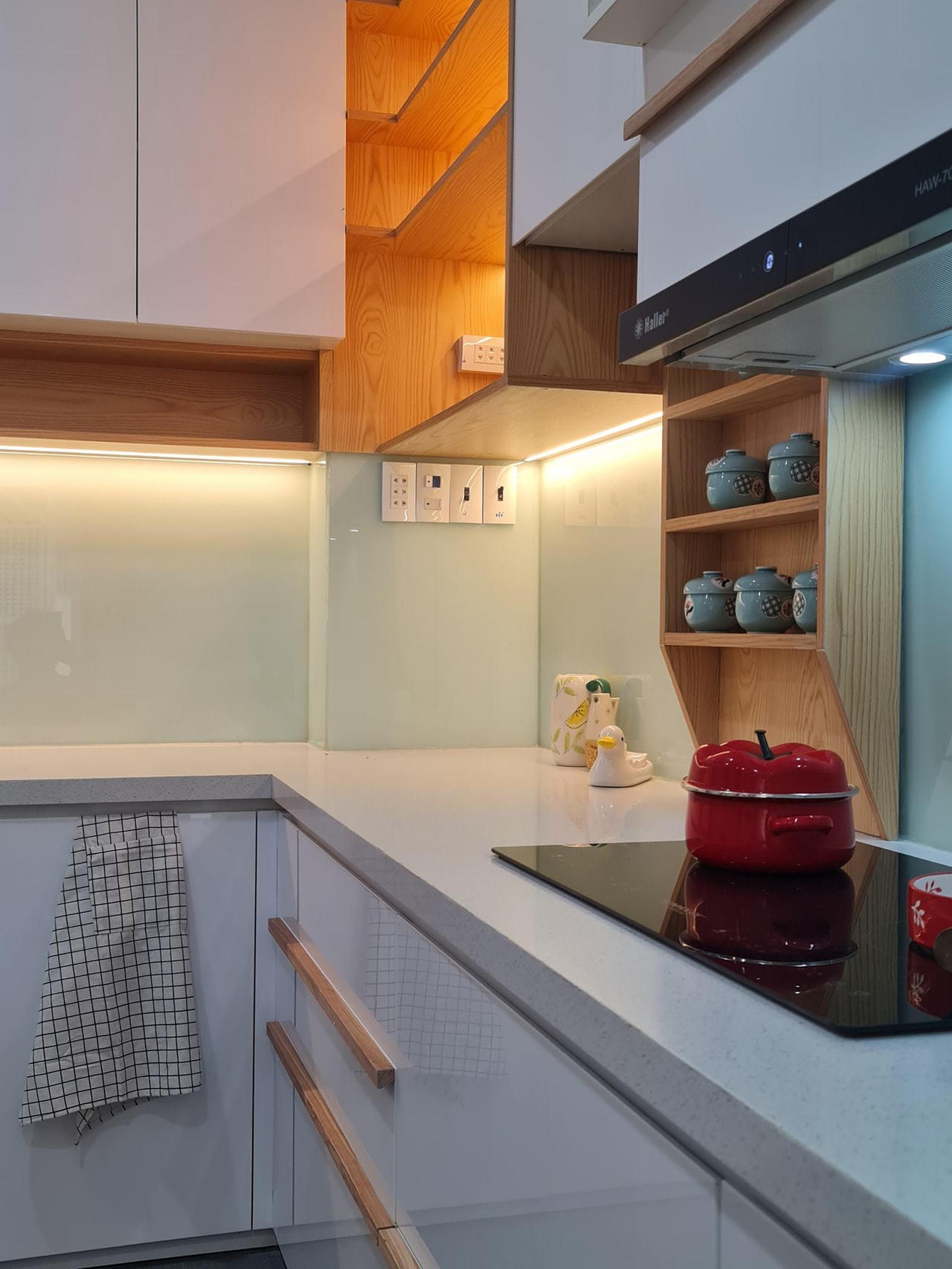 Ngôi nhà hơn 40m2 không một góc chết, tận dụng được cả diện tích bé xíu