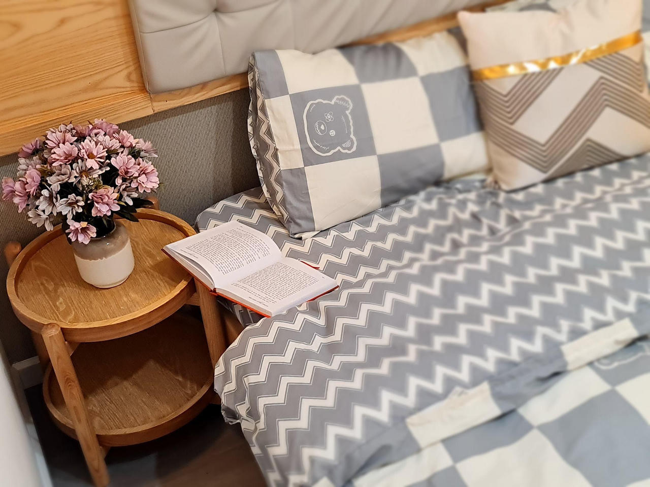 Ngôi nhà hơn 40m2 không một góc chết, tận dụng được cả diện tích bé xíu