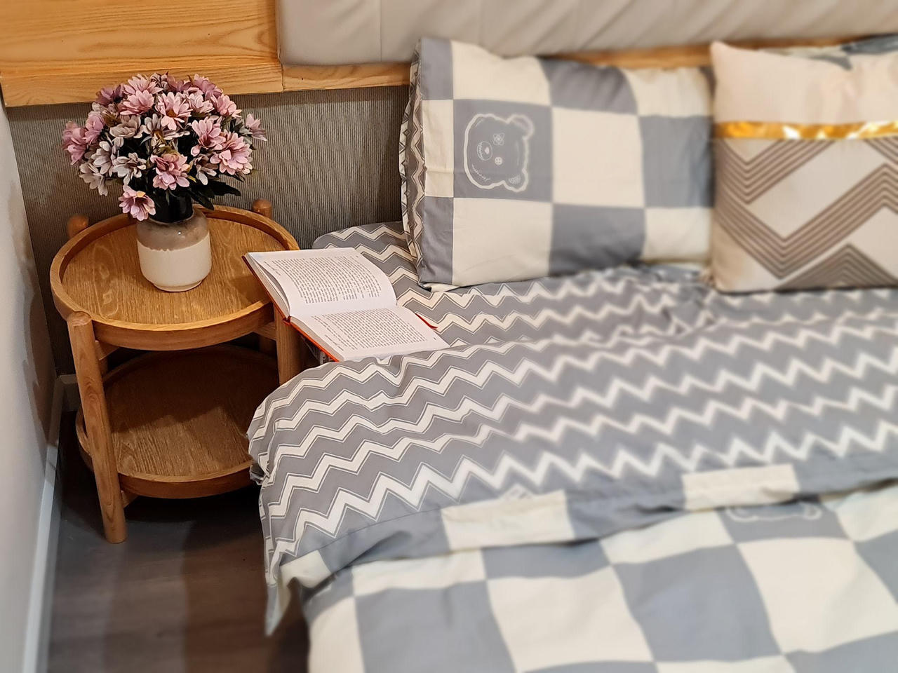 Ngôi nhà hơn 40m2 không một góc chết, tận dụng được cả diện tích bé xíu