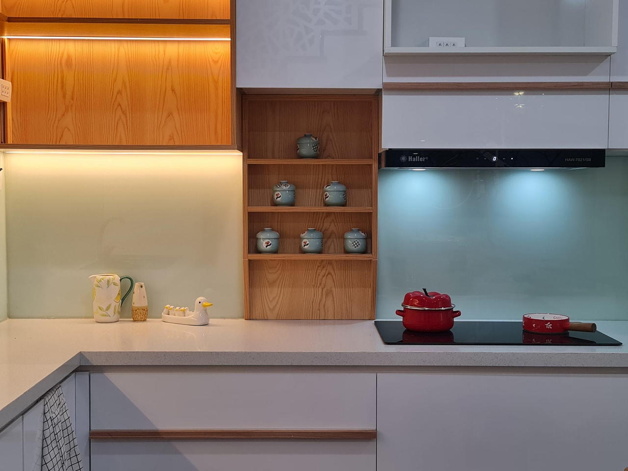 Ngôi nhà hơn 40m2 không một góc chết, tận dụng được cả diện tích bé xíu