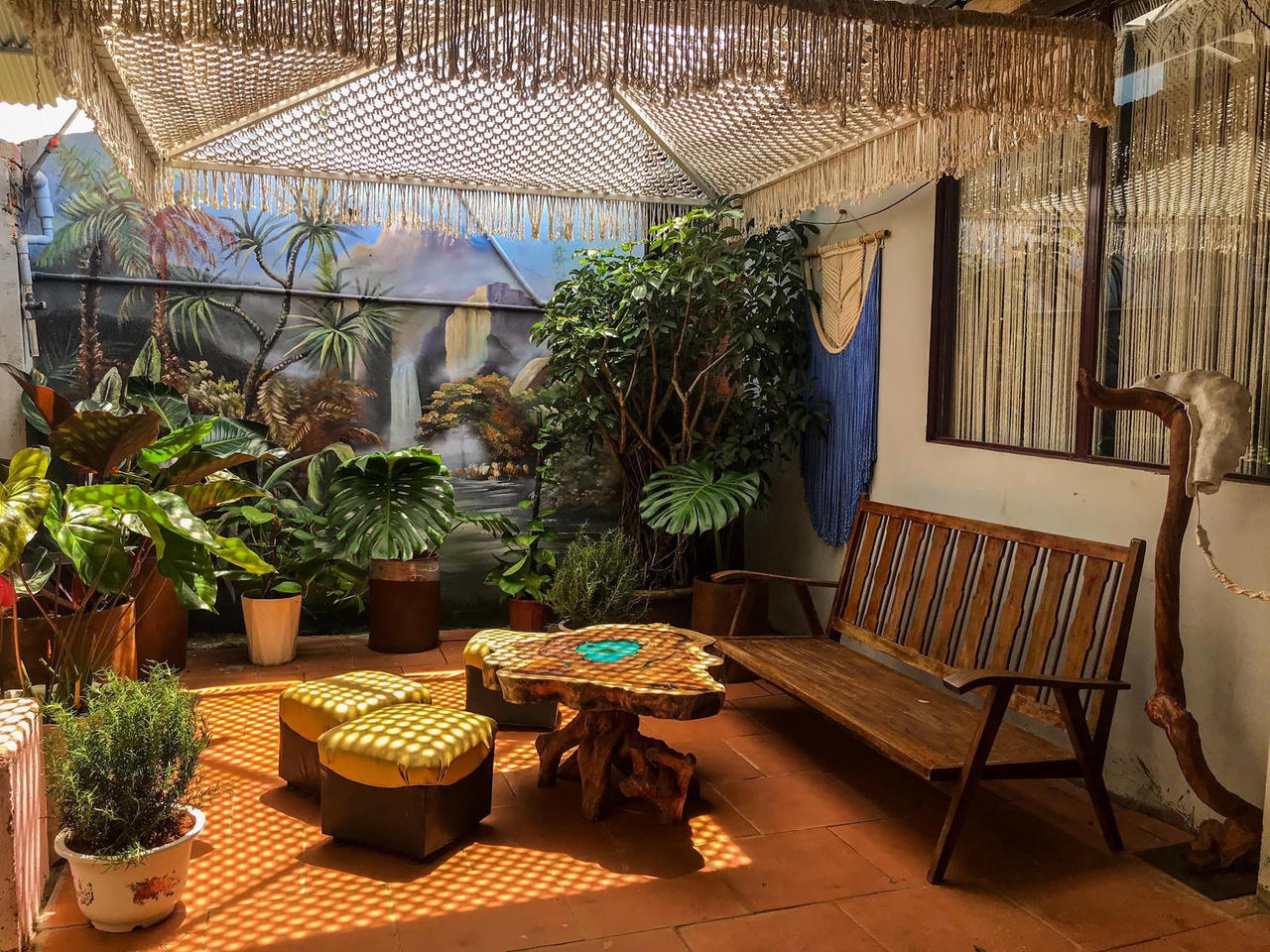 Về quê 'trốn dịch', 8x tự tay xây homestay đẹp như Đà Lạt, làm hồ cá Koi đẹp mê ly