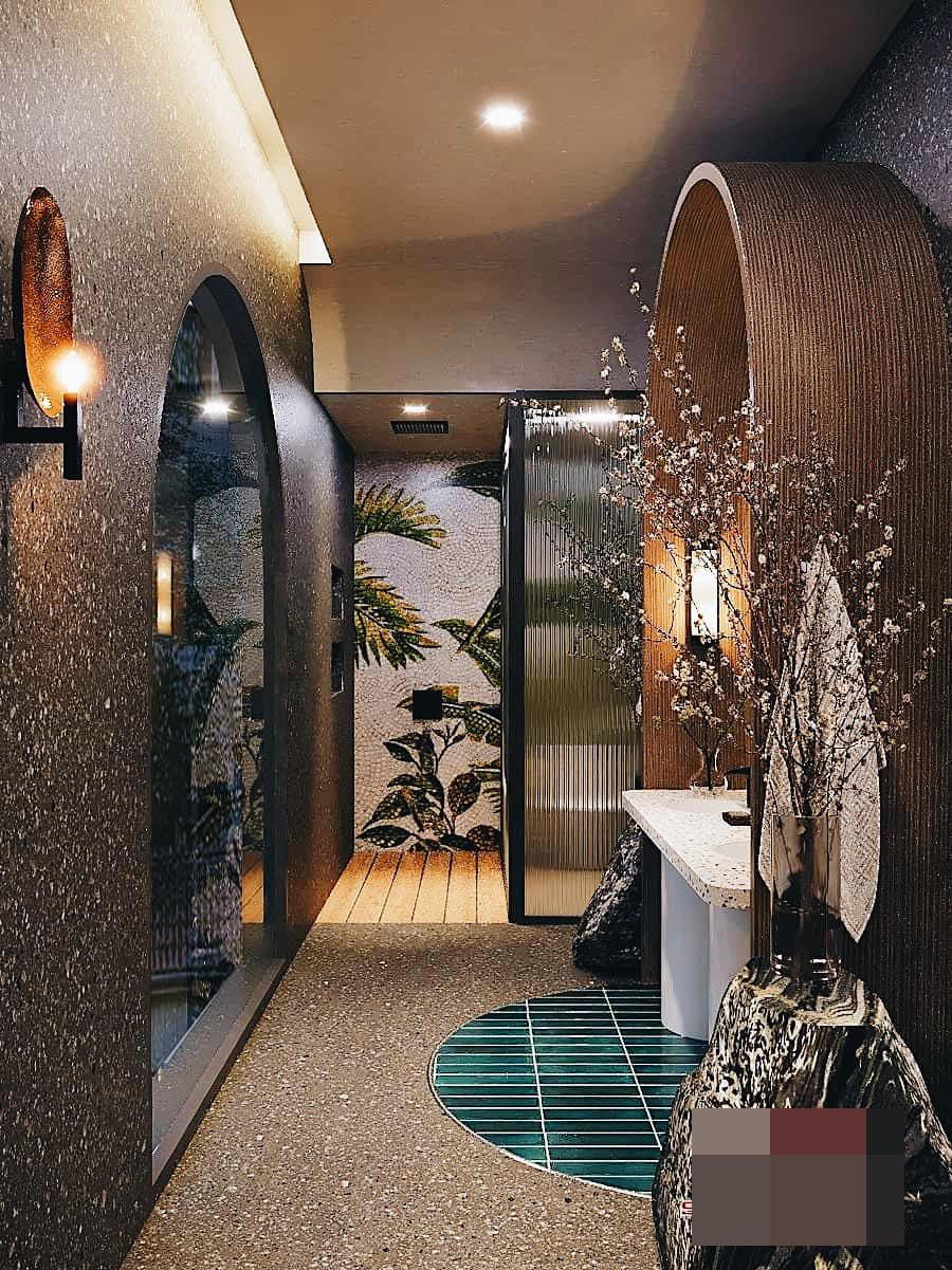Căn biệt thự con trai tặng bố mẹ dưỡng già, cảm giác như phi thuyền sắp cất cánh