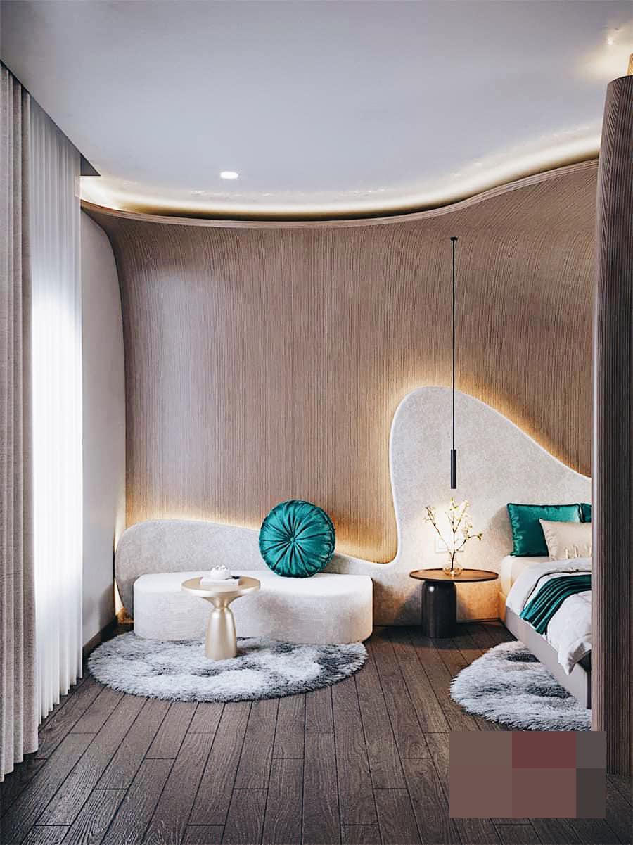 Căn biệt thự con trai tặng bố mẹ dưỡng già, cảm giác như phi thuyền sắp cất cánh