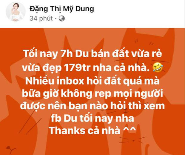 Midu tiết lộ bí quyết bán đất "nhanh như chớp", khẳng định chỉ bán... cho vui nhưng đầu tư đất vùng ven không lời mới lạ!