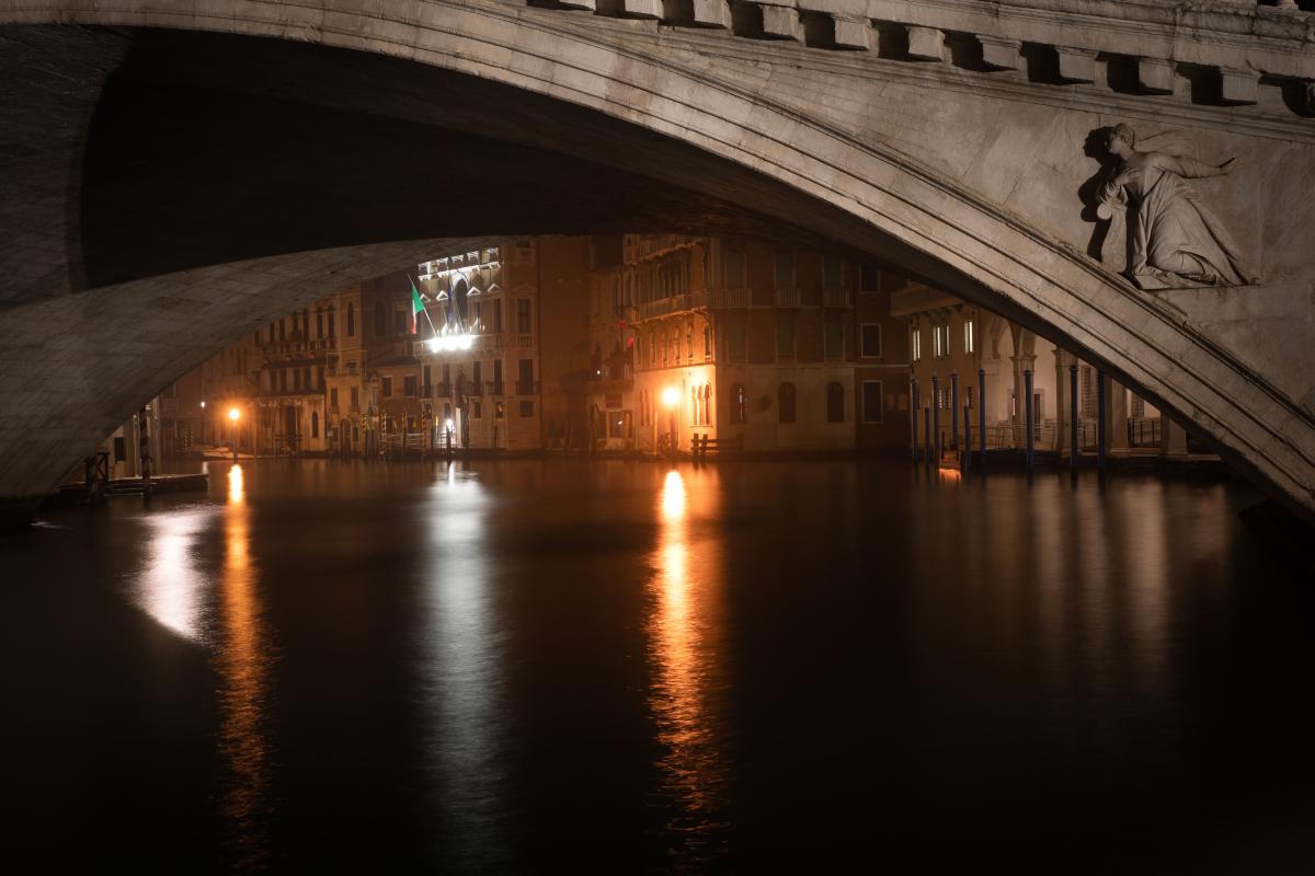 Đêm Venice qua ống kính du khách Việt