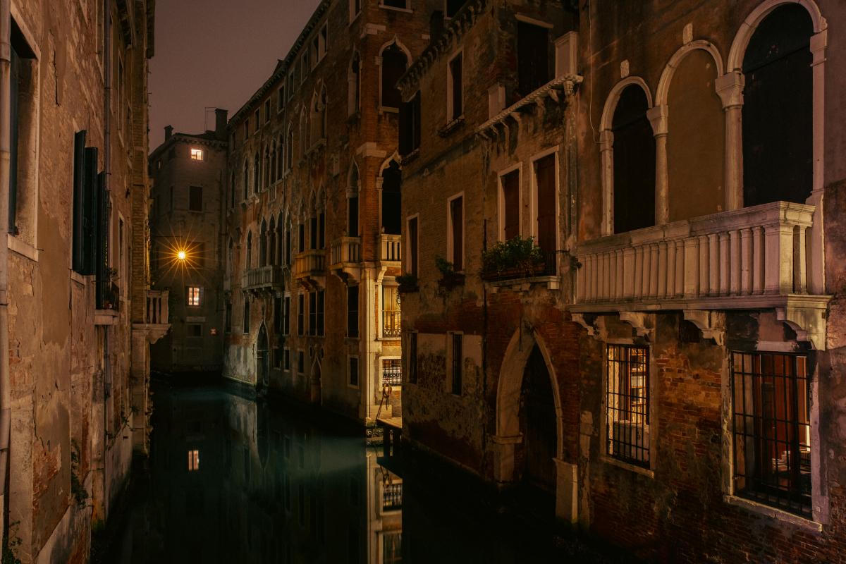 Đêm Venice qua ống kính du khách Việt