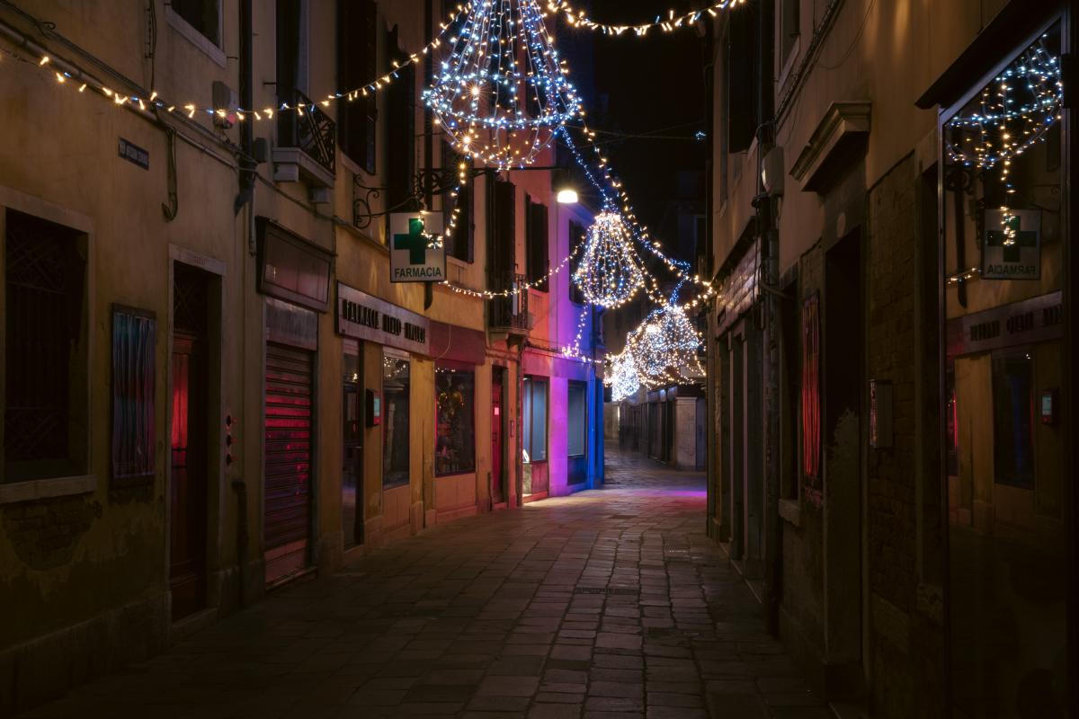 Đêm Venice qua ống kính du khách Việt