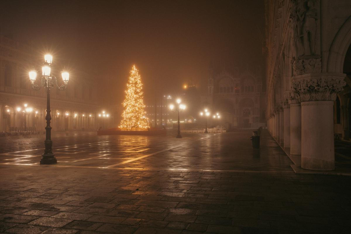 Đêm Venice qua ống kính du khách Việt