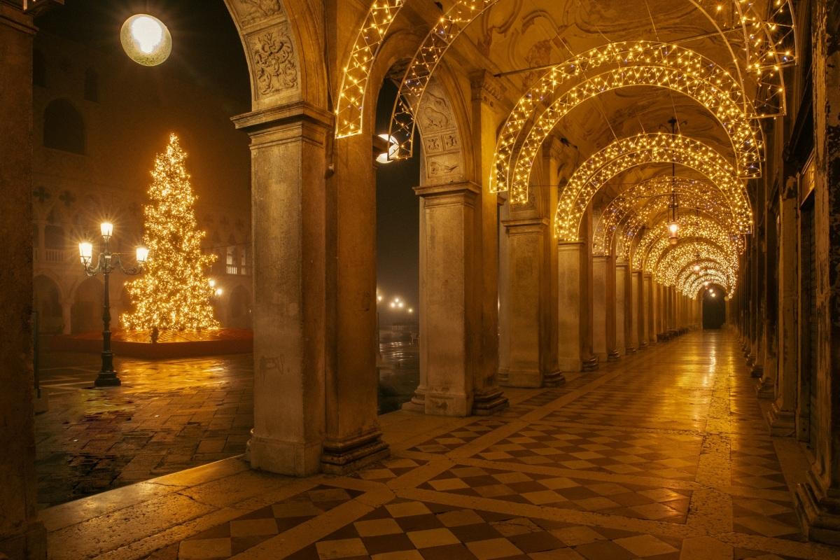 Đêm Venice qua ống kính du khách Việt