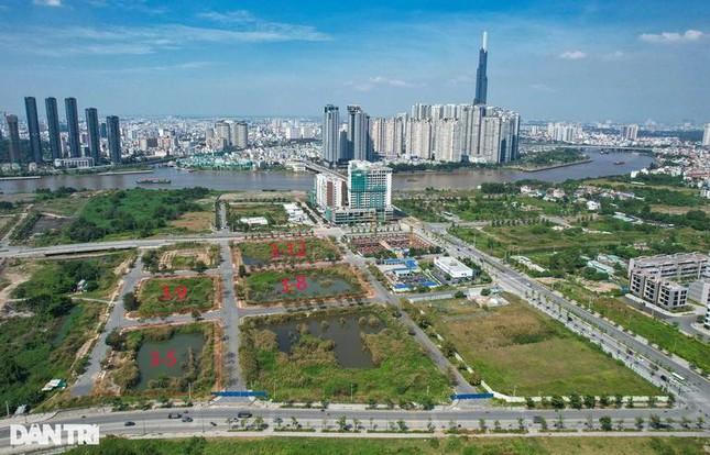 Bộ Xây dựng sẽ cho ý kiến về việc đấu giá đất và bỏ cọc tại Thủ Thiêm