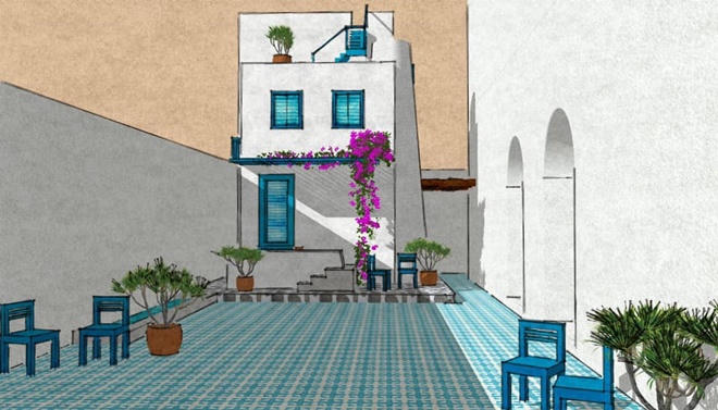 Phan Như Thảo gây xôn xao về căn chòi sẽ xây cho bảo vệ ở