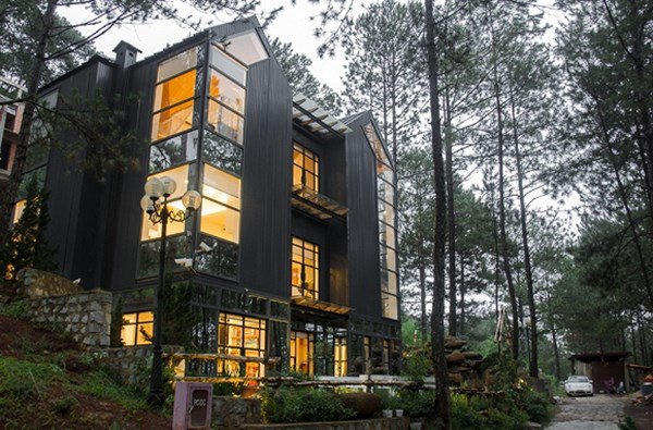 Phan Như Thảo gây xôn xao về căn chòi sẽ xây cho bảo vệ ở