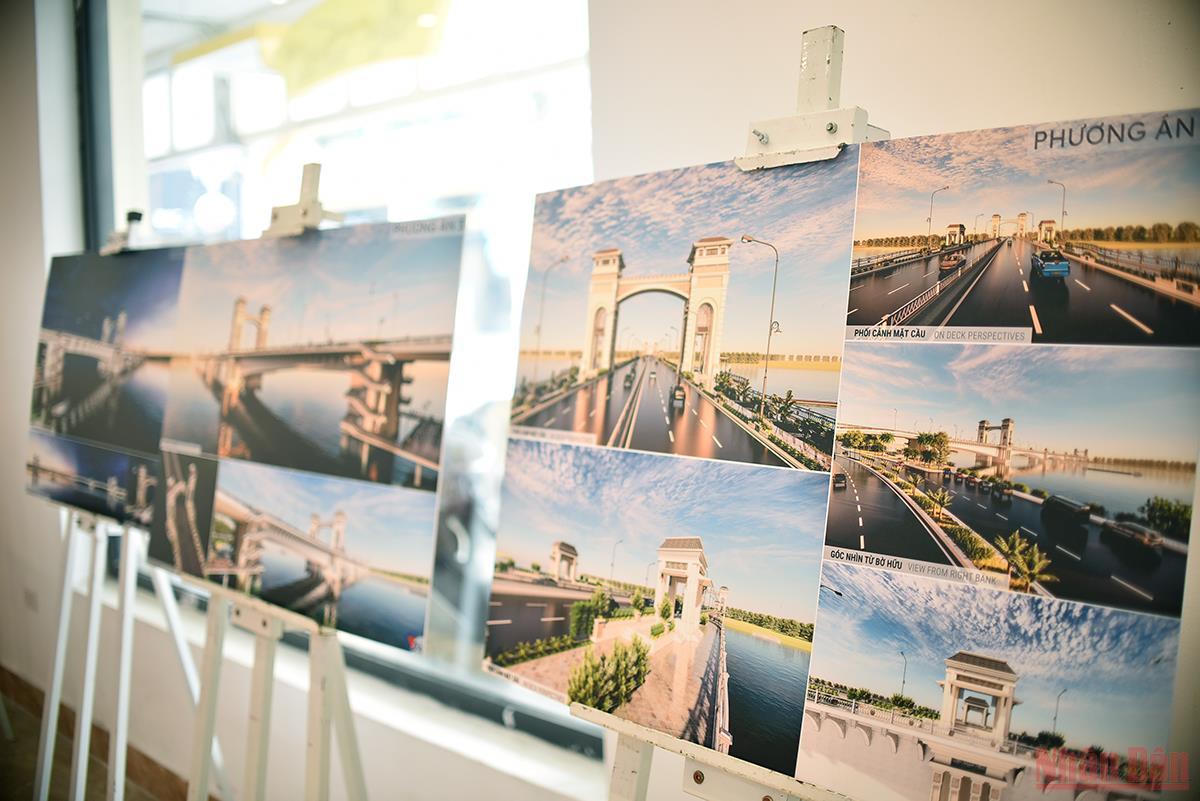 Người dân Hà Nội lựa chọn phương án kiến trúc cầu Trần Hưng Đạo