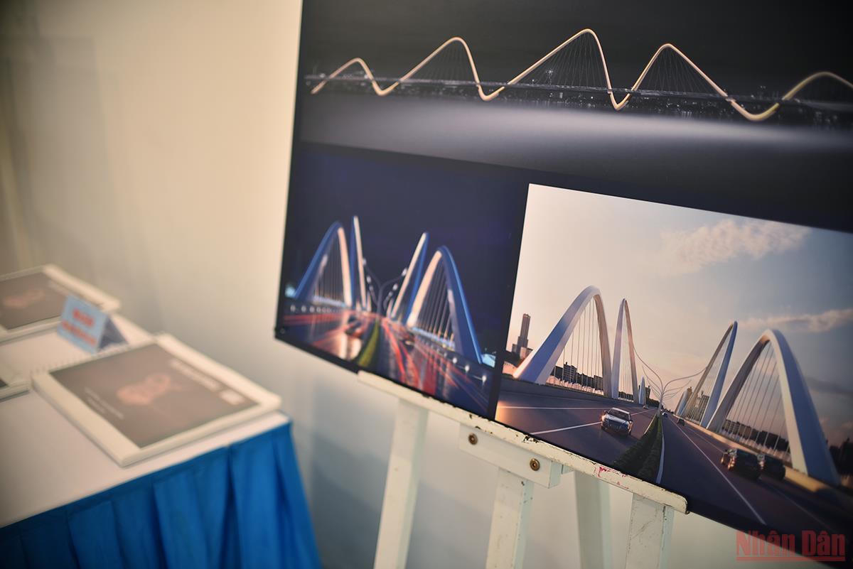 Người dân Hà Nội lựa chọn phương án kiến trúc cầu Trần Hưng Đạo