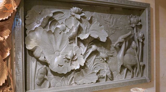 Khám phá biệt thự bạc tỷ 3.000m2 của sếp FPT: Vườn cổ thụ trăm tuổi chưa choáng bằng BST đá ngọc rải từ vườn vào nhà - Ảnh 37.