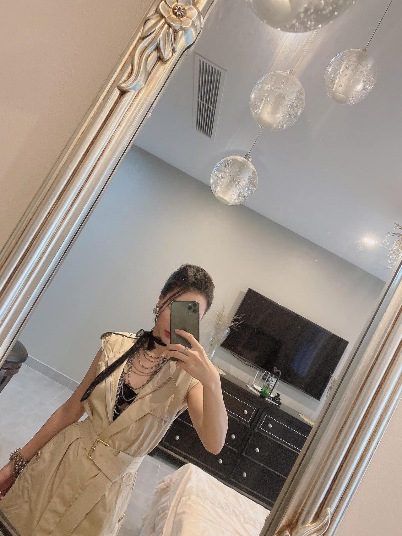 Căn nhà hoành tráng như khách sạn 5 sao của Minh Hà, nữ MC 'Cà phê sáng' của VTV