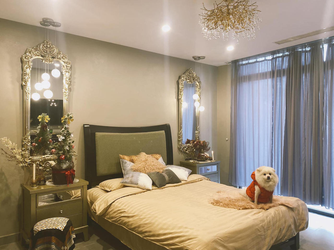 Căn nhà hoành tráng như khách sạn 5 sao của Minh Hà, nữ MC 'Cà phê sáng' của VTV