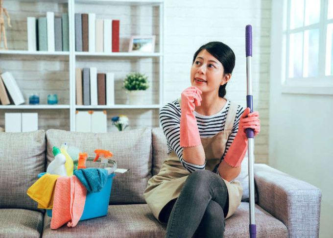 Quy tắc giúp nhà cửa luôn gọn gàng như người Nhật