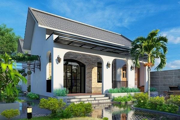 Nhà vườn nhỏ xinh với 120 triệu, siêu tiết kiệm với thiết kế ấn tượng