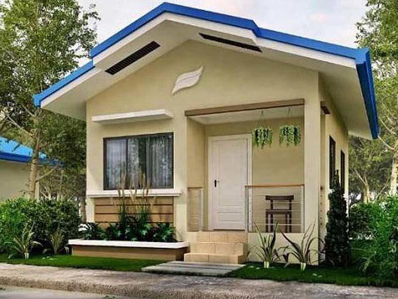 Nhà vườn nhỏ xinh với 120 triệu, siêu tiết kiệm với thiết kế ấn tượng