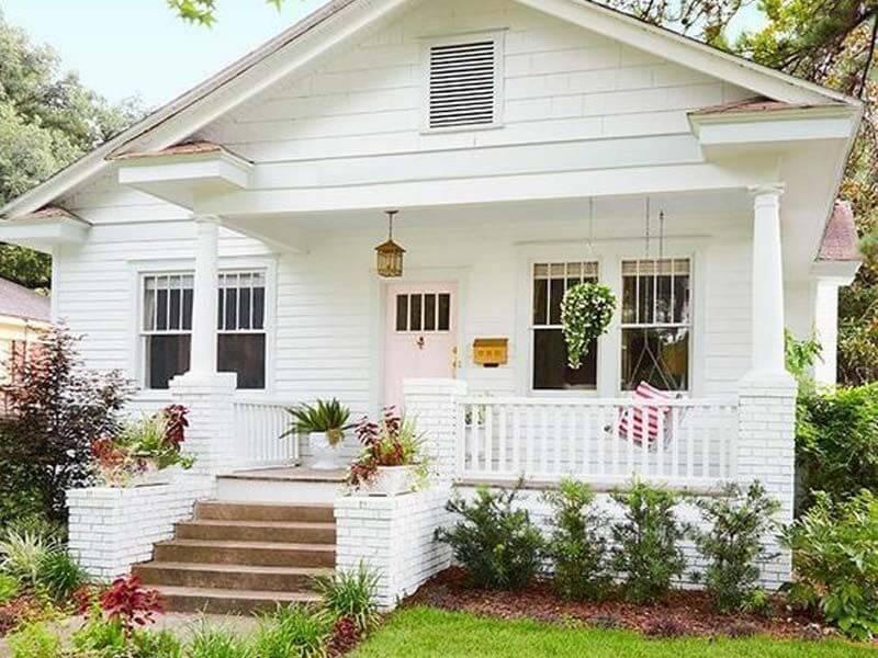 Nhà vườn nhỏ xinh với 120 triệu, siêu tiết kiệm với thiết kế ấn tượng