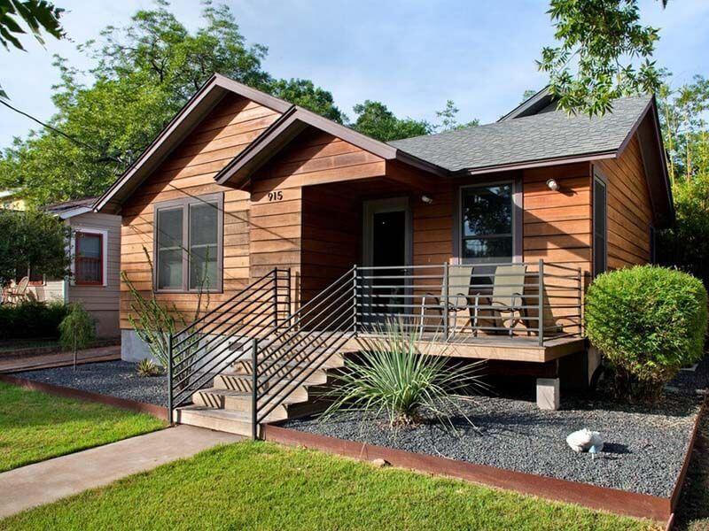 Nhà vườn nhỏ xinh với 120 triệu, siêu tiết kiệm với thiết kế ấn tượng