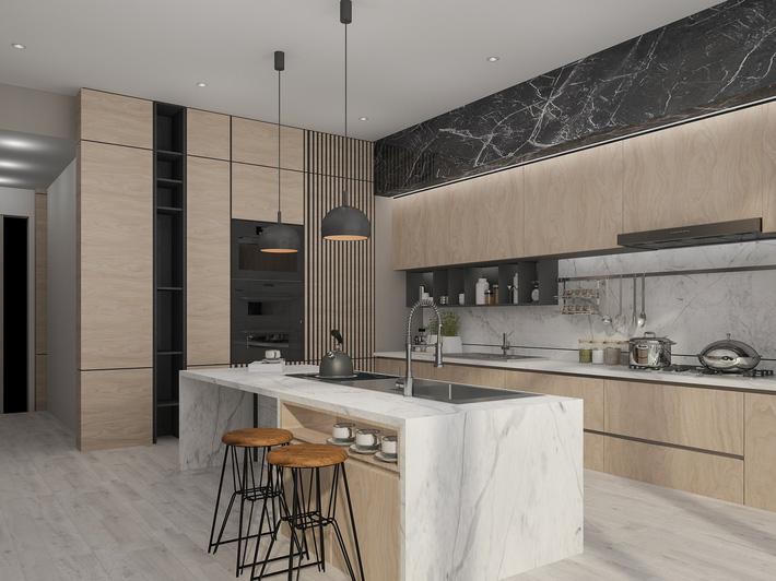 Căn nhà 7x20m ở quê với chi phí 200 triệu đồng