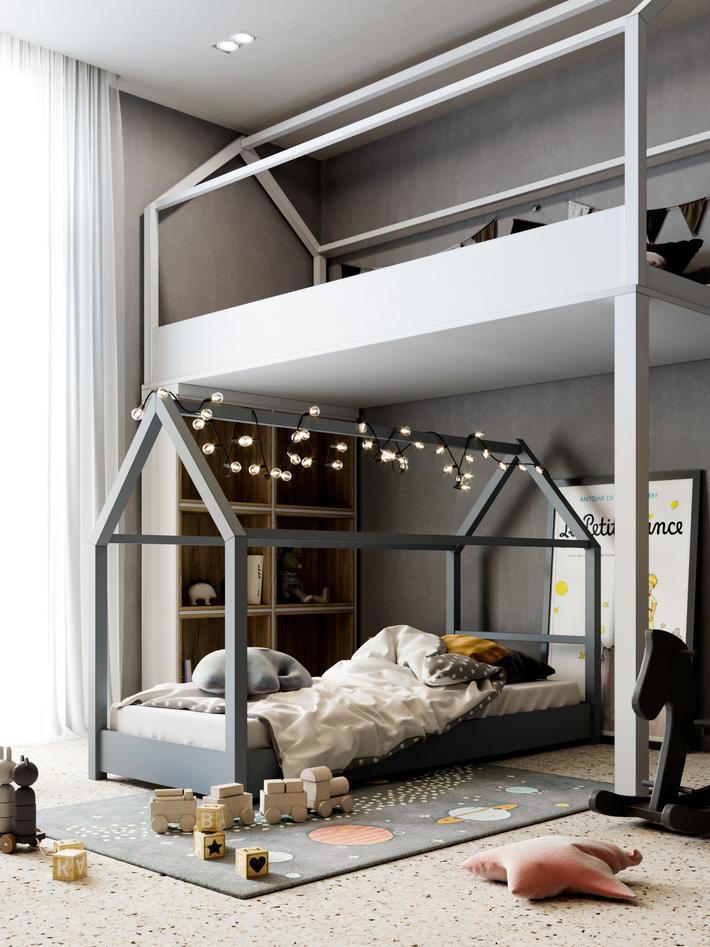 Căn nhà 7x20m ở quê với chi phí 200 triệu đồng