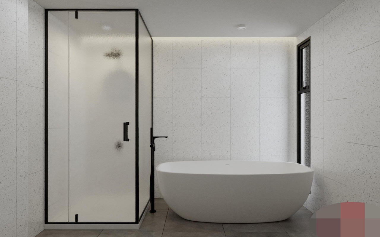 Rừng cây tươi tốt trong ngôi nhà giữa phố