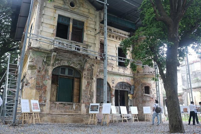 Hà Nội: Khởi công dự án bảo tồn, tu bổ biệt thự 49 Trần Hưng Đạo