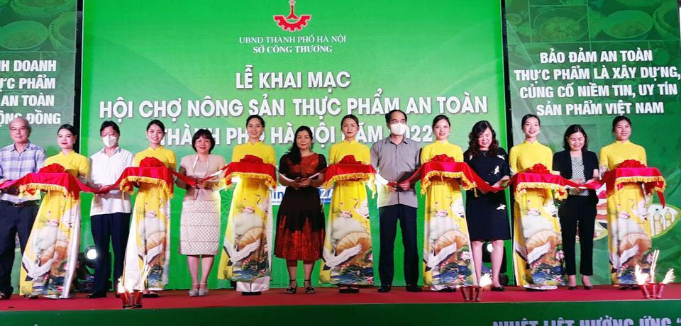 Đưa thực phẩm sạch tới người tiêu dùng Thủ đô Hà Nội