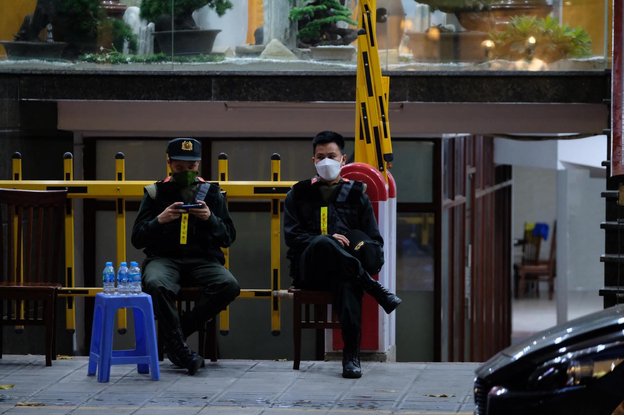 Đang khám xét trụ sở AIC Group của doanh nhân Nguyễn Thị Thanh Nhàn