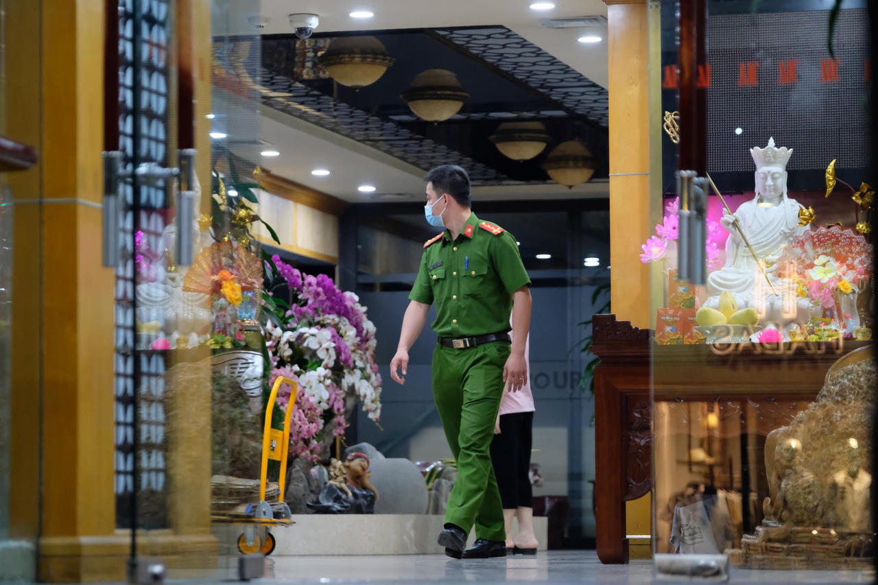 Đang khám xét trụ sở AIC Group của doanh nhân Nguyễn Thị Thanh Nhàn