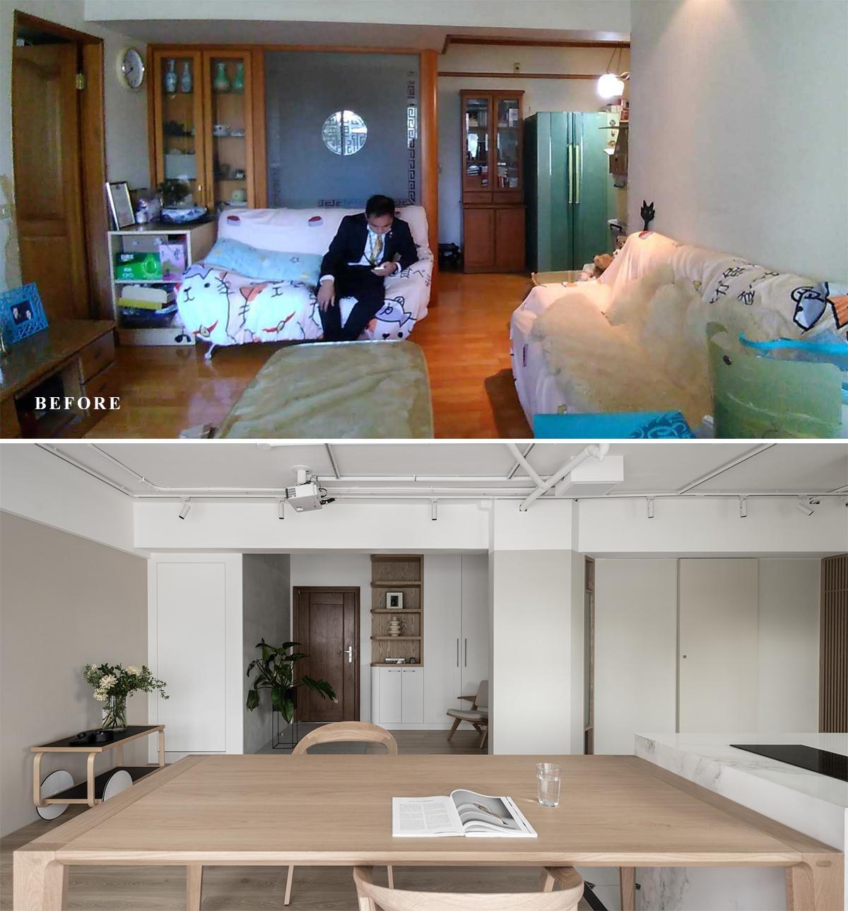 Căn hộ xuống cấp 50 năm tuổi “lột xác” hoàn hảo vừa thoáng vừa đẹp nhờ phong cách Nhật Bản