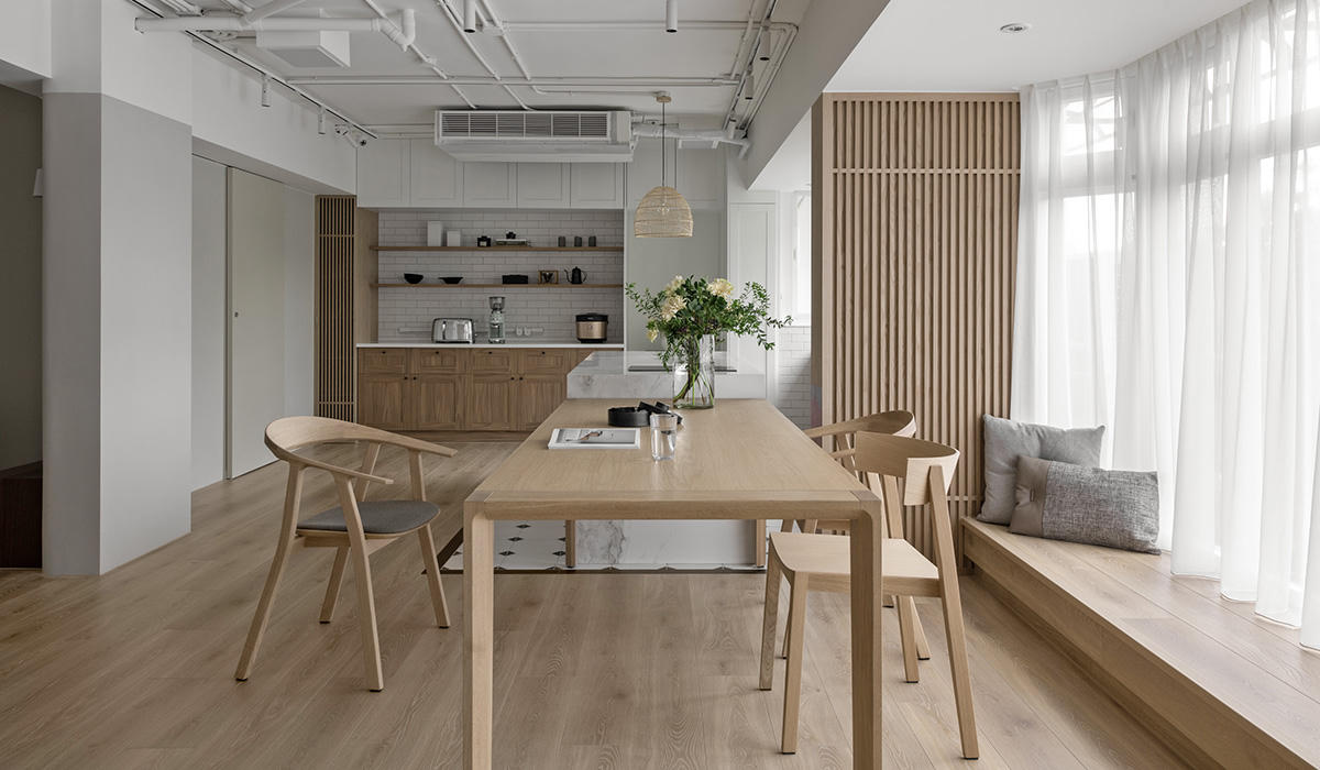 Căn hộ xuống cấp 50 năm tuổi “lột xác” hoàn hảo vừa thoáng vừa đẹp nhờ phong cách Nhật Bản