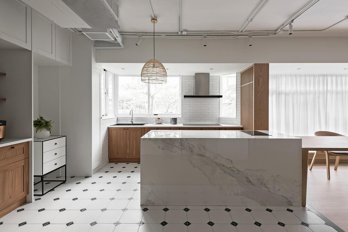 Căn hộ xuống cấp 50 năm tuổi “lột xác” hoàn hảo vừa thoáng vừa đẹp nhờ phong cách Nhật Bản