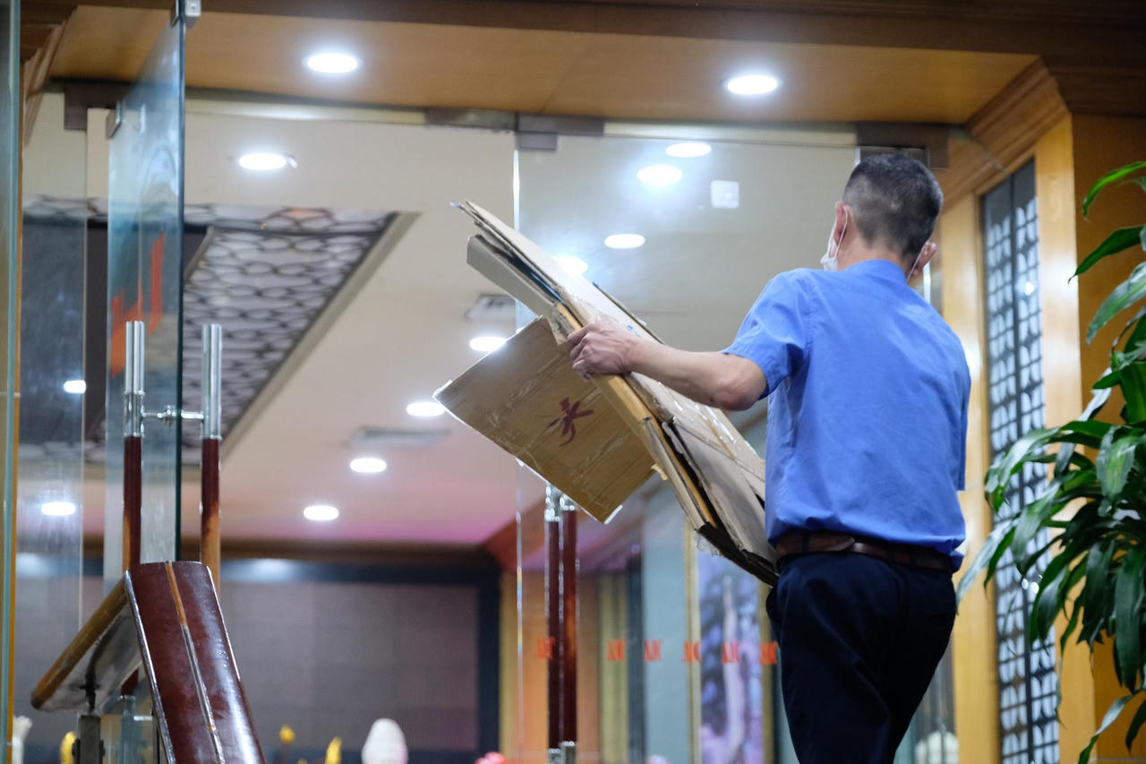 Đang khám xét trụ sở AIC Group của doanh nhân Nguyễn Thị Thanh Nhàn