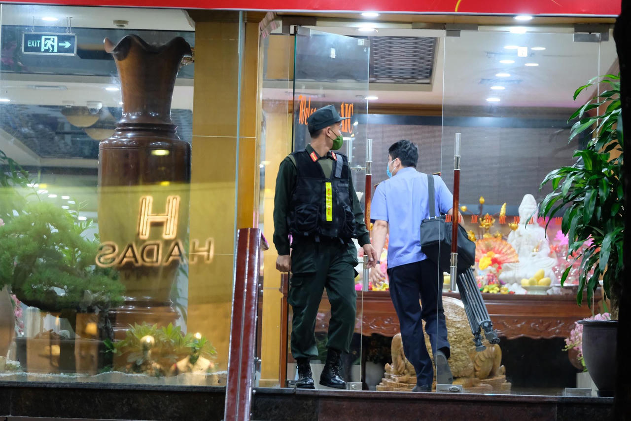 Đang khám xét trụ sở AIC Group của doanh nhân Nguyễn Thị Thanh Nhàn