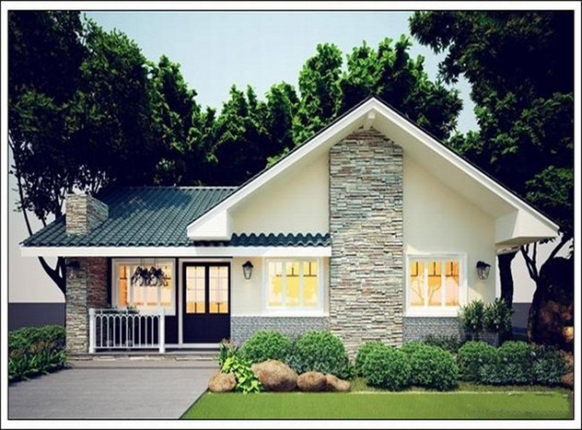 Những mẫu nhà vườn cấp 4 cho gia đình nhiều thế hệ