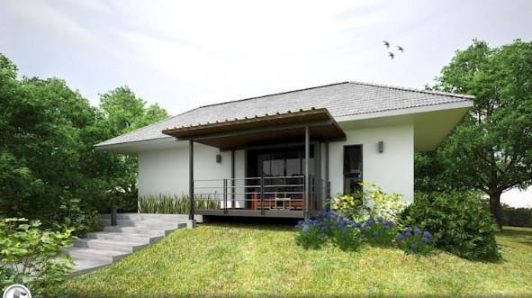 Những mẫu nhà vườn cấp 4 cho gia đình nhiều thế hệ