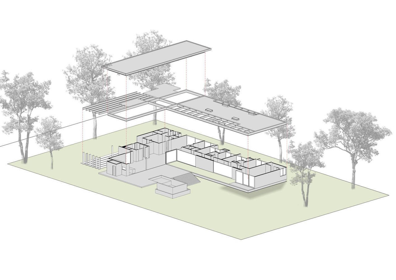 Nhà vườn khiến gia chủ phải rời điện thoại để tận hưởng cuộc sống